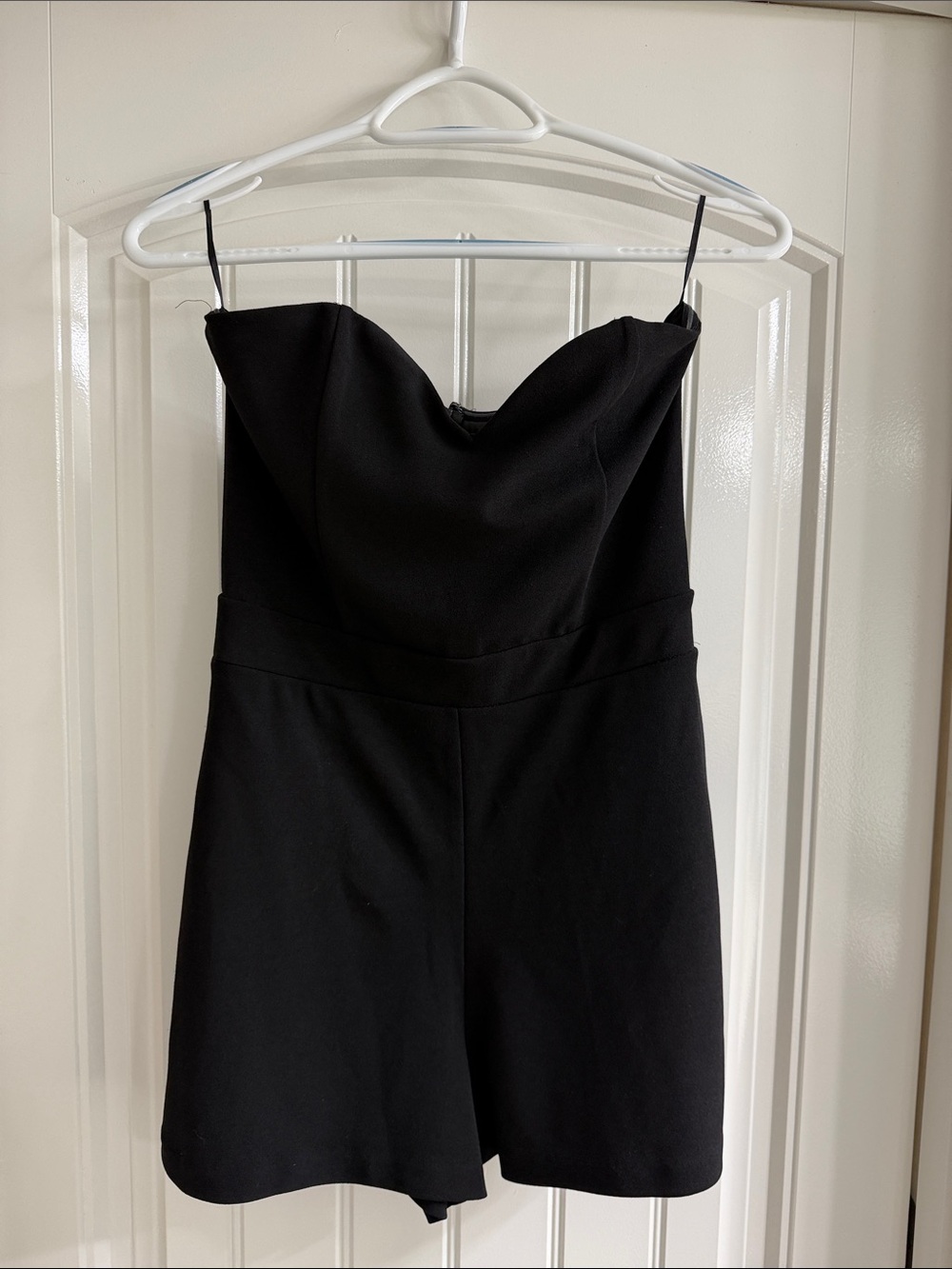 Express Black Spaghetti Strap Romper